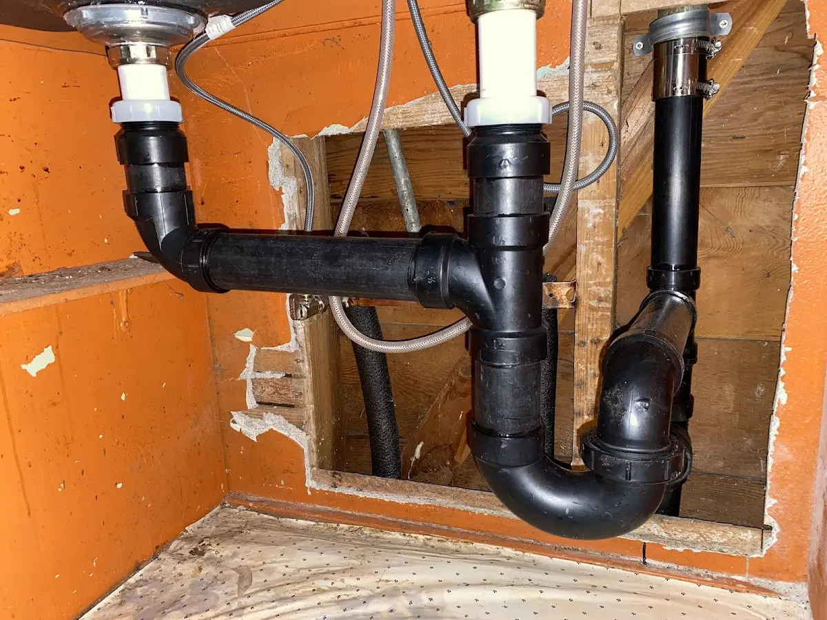 Professional Repiping Services equipment and tools on the job in Fallbrook